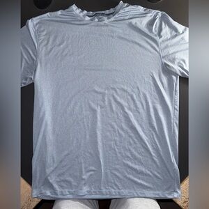 Solaris Active Shirt - Short Sleeve - Large - Blue